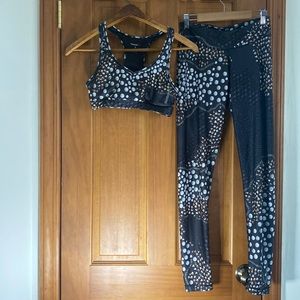 Reebok Workout Yoga set